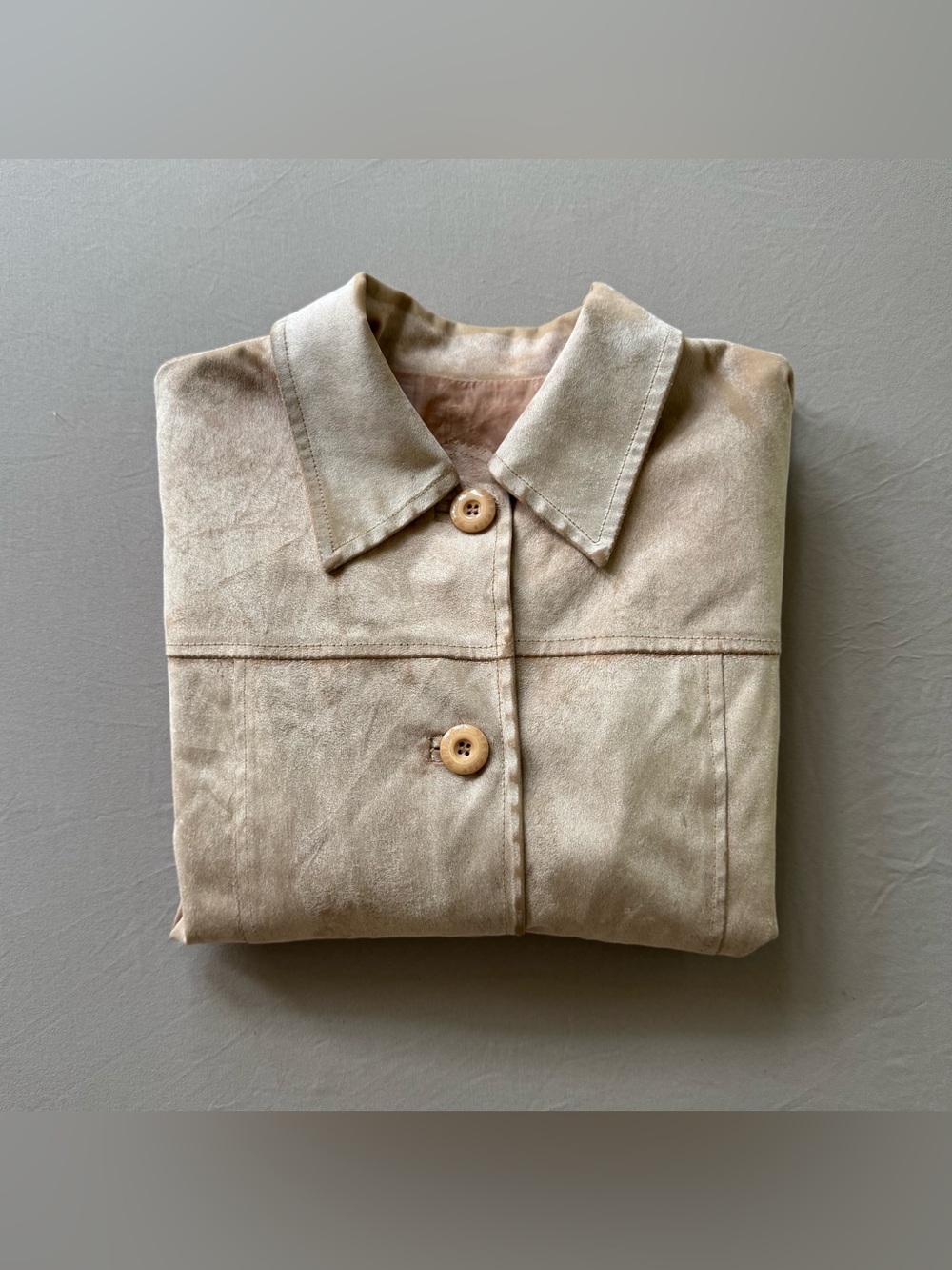 Vintage Donnaio Faux Suede Jacket